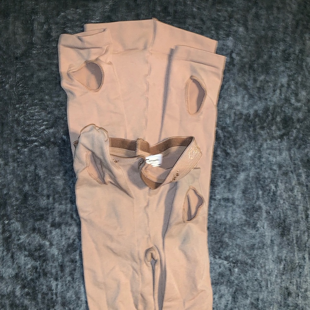 Capezio tights